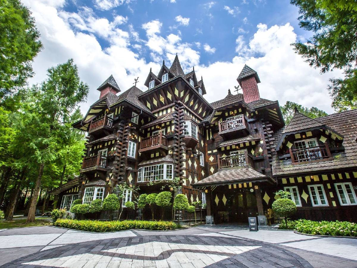 設計感旅店５選！樹屋溜滑梯、都鐸式古堡、發呆亭超驚喜，票選最愛抽住宿券