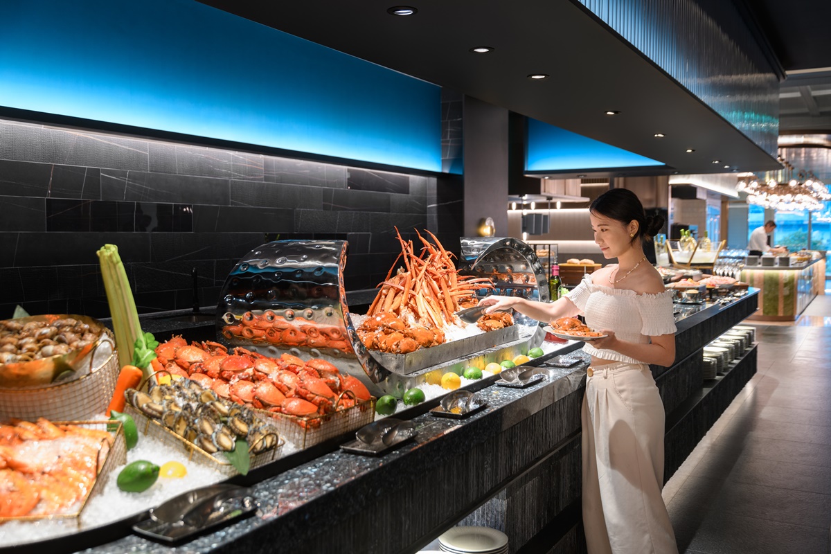 全新「台北漢來」開箱曝光！房型、戶外禮堂、升級版海港城BUFFET搶先看