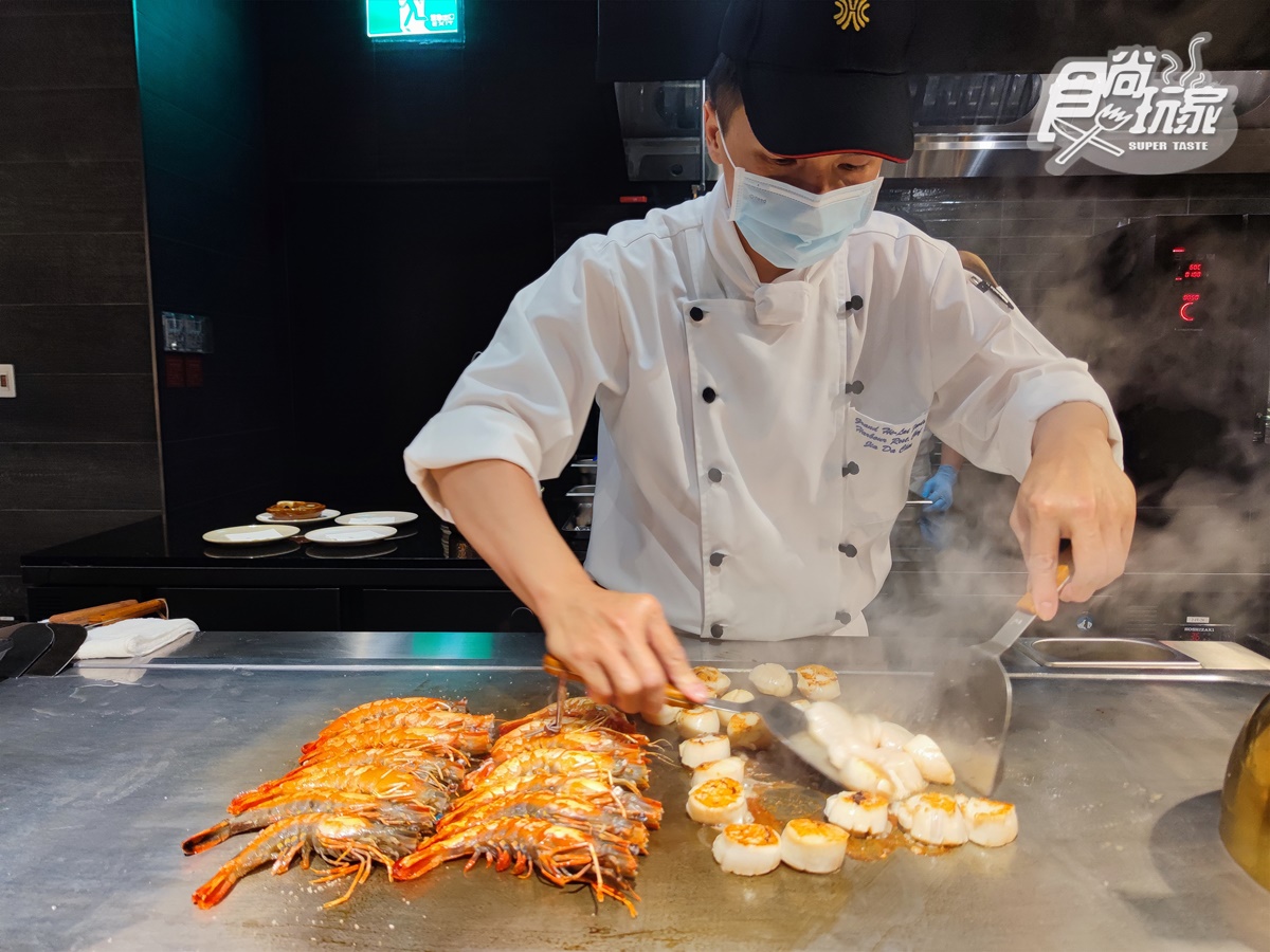 全新「台北漢來」開箱曝光！房型、戶外禮堂、升級版海港城BUFFET搶先看