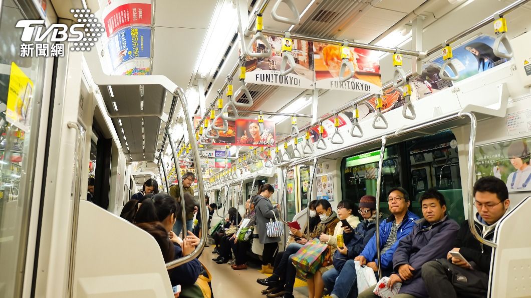 日本電車出現床蝨蹤跡。（示意圖／shutterstock達志影像）