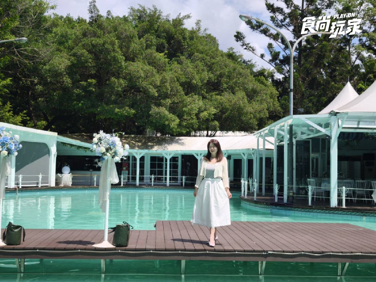 絕美白色教堂、7000坪落羽松園區！台北最美祕境餐廳，８大打卡點一次看