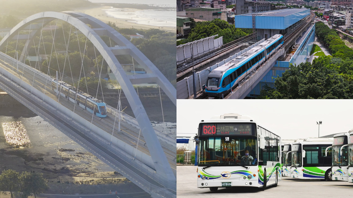 響應國際無車日！三鶯線、新北輕軌、雙北公車都免費，搭台中捷運免費喝星巴克