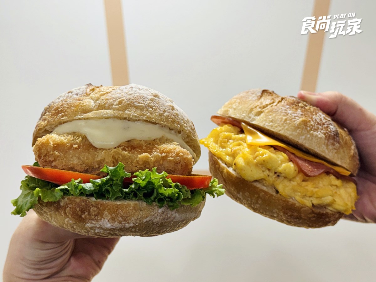 拉亞漢堡全新「酸種漢堡」開賣！７款最低69元起，必嗑KITKAT勁辣炸雞堡