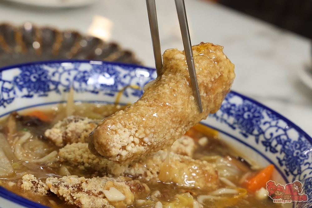 台南老字號「福樓」開台式小吃店！炸土魠魚、古早味羹麵必吃，飯卷80元起