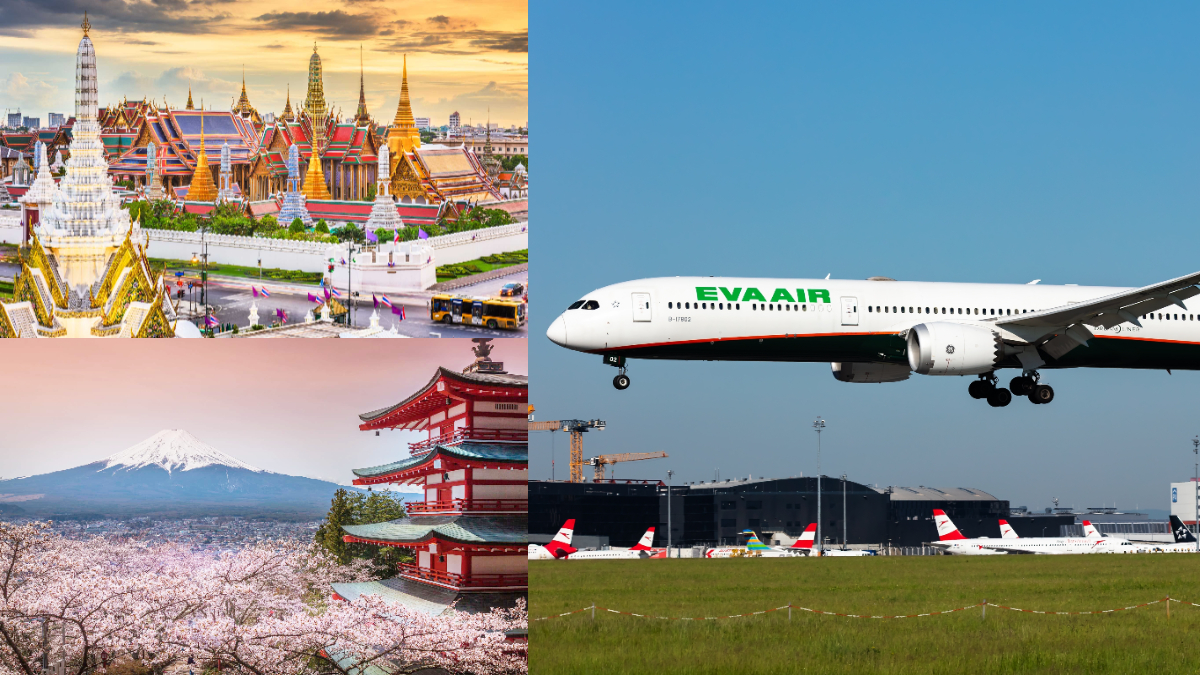 10月長榮航空機票優惠！必搶曼谷、沖繩買一送一，全航線最低５折起