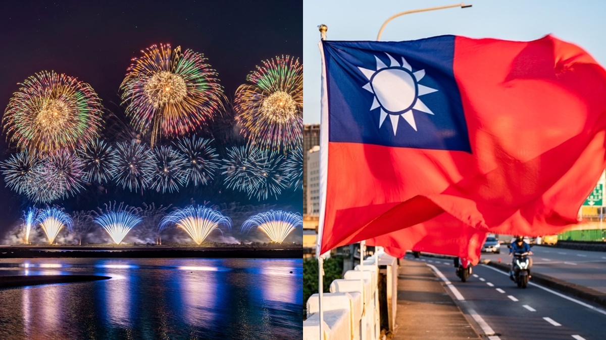 雙十國慶日怎麼過？網友推薦10大必做：煙火只排第２，第１名不用出門就能參與