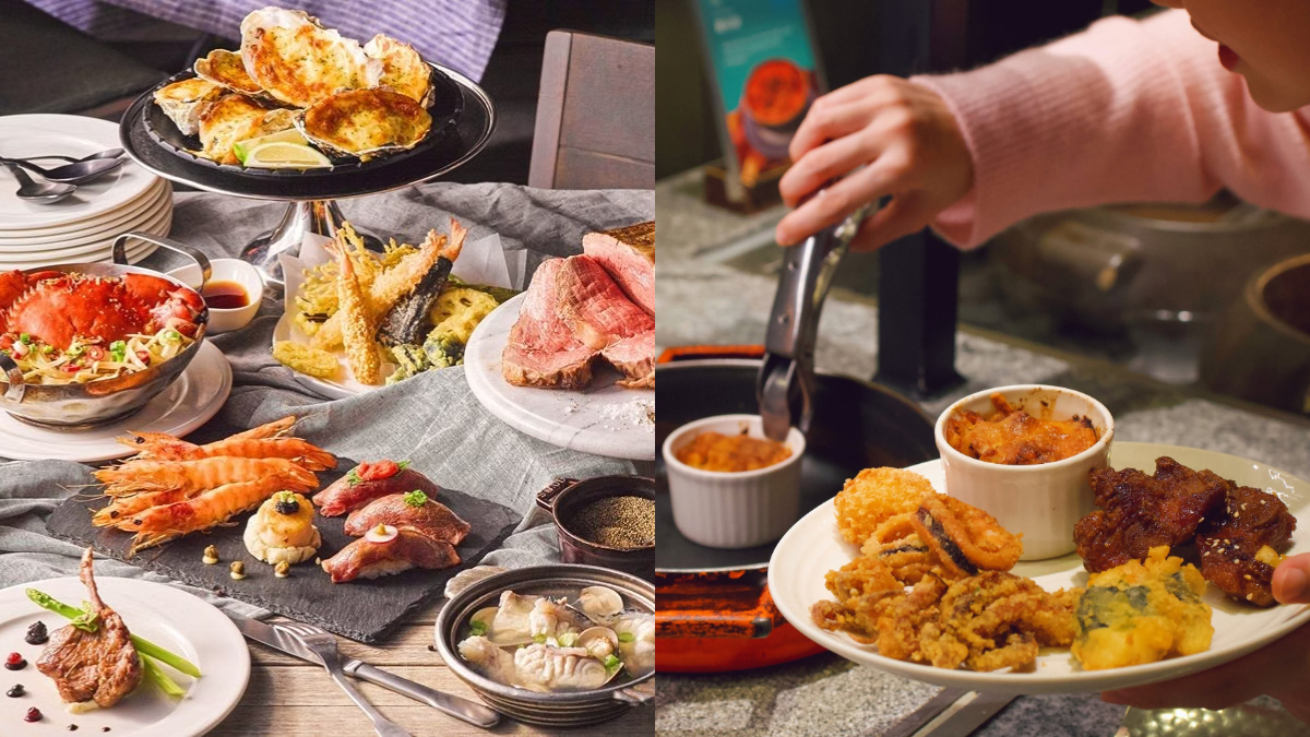 饗食天堂南部３門市推限定菜！928元起吃麵包蟹、碳烤牛小排，訂位新制一次看