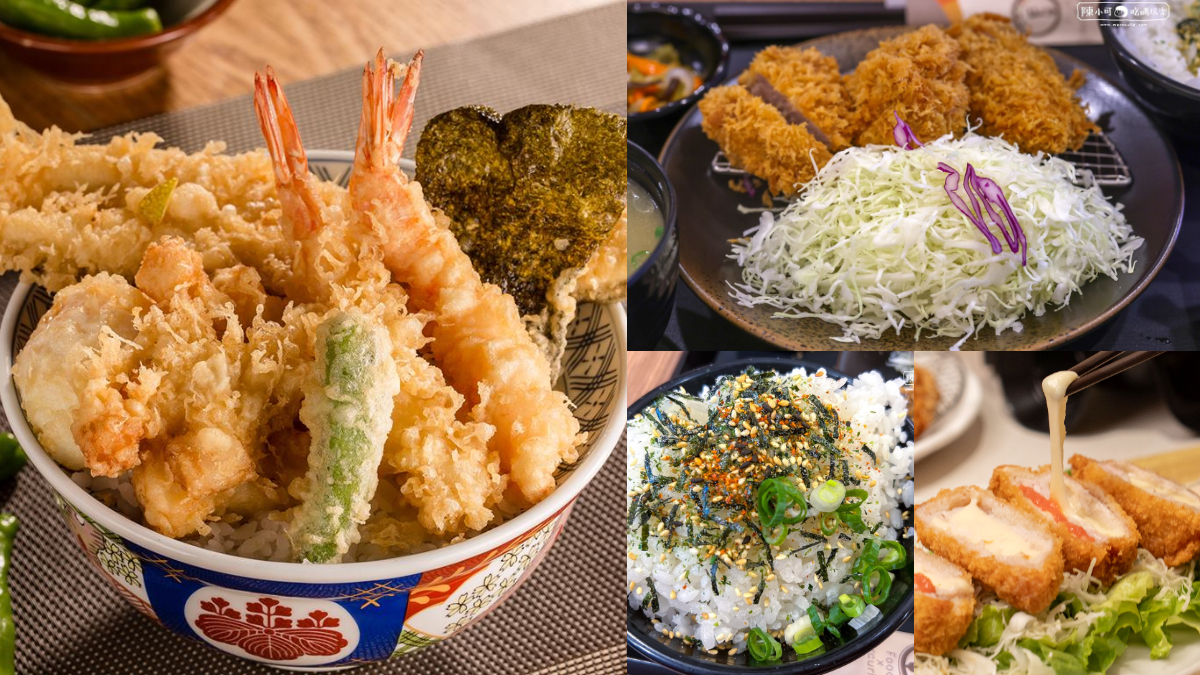 日本第１大「天丼買一送一」！234元起嗑軟殼蟹、鰻魚丼，３間日料優惠