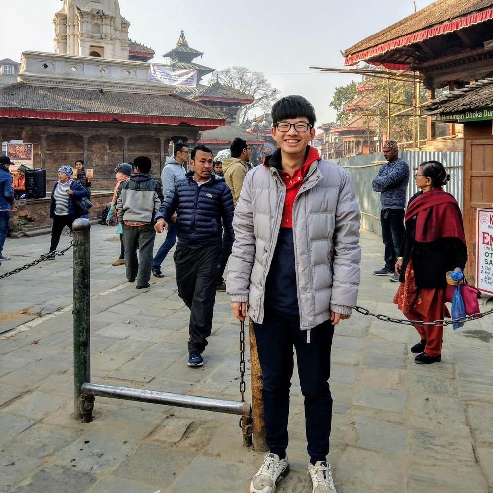 趙吉米的環球之旅