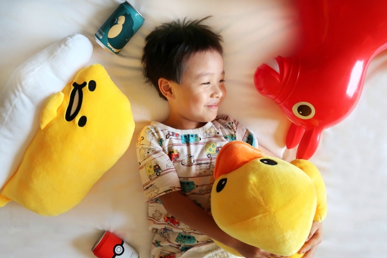 暑假親子住房優惠懶人包 全台7家飯店遛小孩最輕鬆 北投樂雅軒嬉戲童樂形象圖.JPG