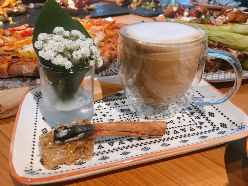 餐廳吹起森林視覺風,花草輕肉食好迷人! 餐廳吹起森林視覺風,花草輕肉食好迷人!