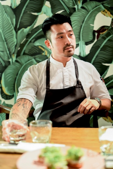 主廚林明健(Chef Kin)揮灑創意的新場域 主廚林明健(Chef Kin)揮灑創意的新場域