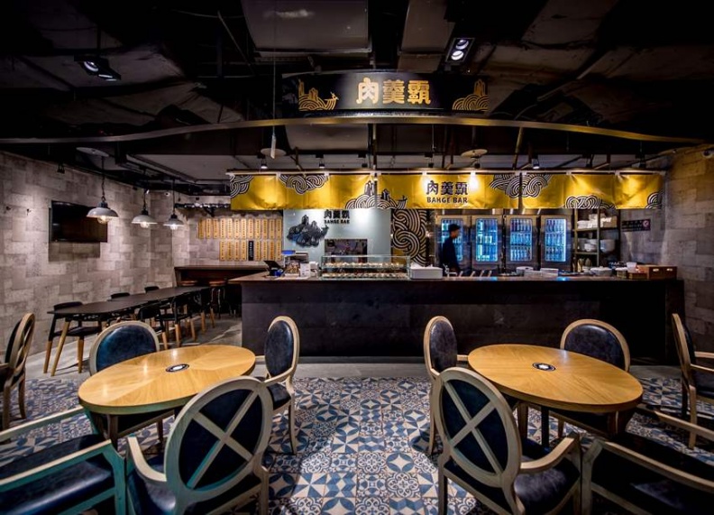 肉羹、刈包換新裝,傳統小吃也可以很清新! 肉羹霸店景.jpg