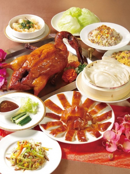 天成飯店集團-天成大飯店TICC世貿會館-明爐烤鴨三吃.jpg