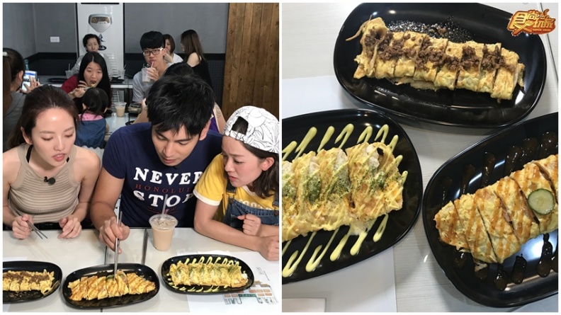 台南學生最愛！打拋豬、刈包口味的蛋餅你吃過嗎？