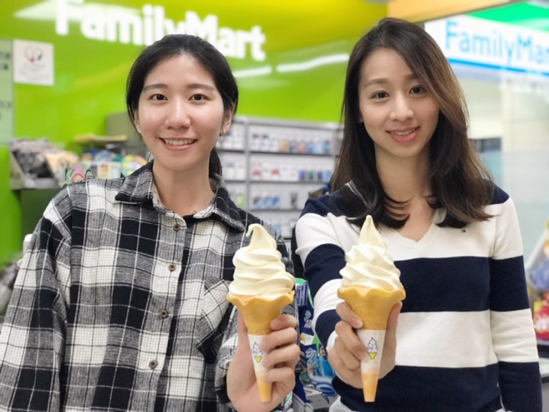 冷吱吱也不怕！便利商店推香蕉巧克力霜淇淋