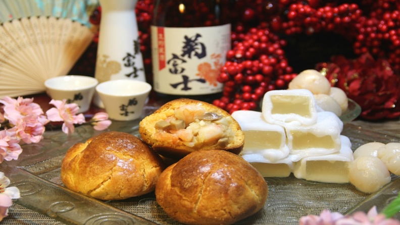 清酒入菜！有酒味的港點獨家販售