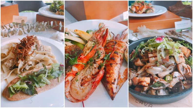 宜蘭牛舌餅入義大利菜？台義料理耍新招