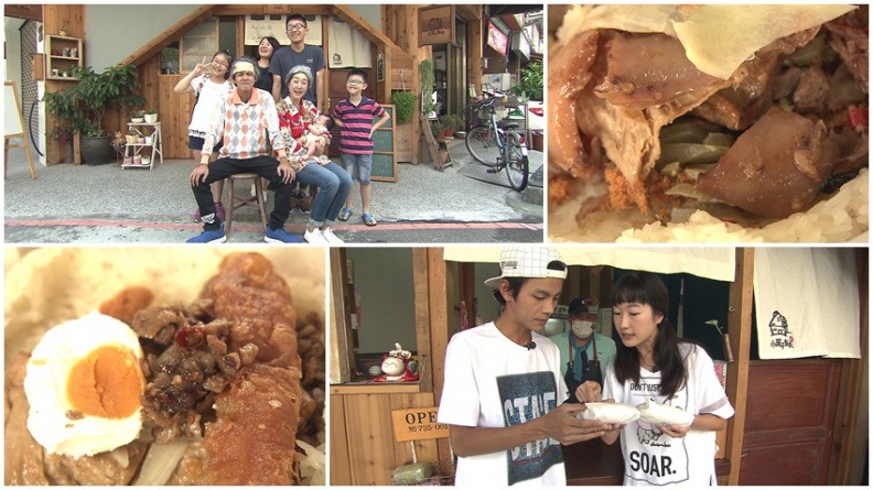 餡滿到包不住！台中必吃「破繭而出」的超威飯糰