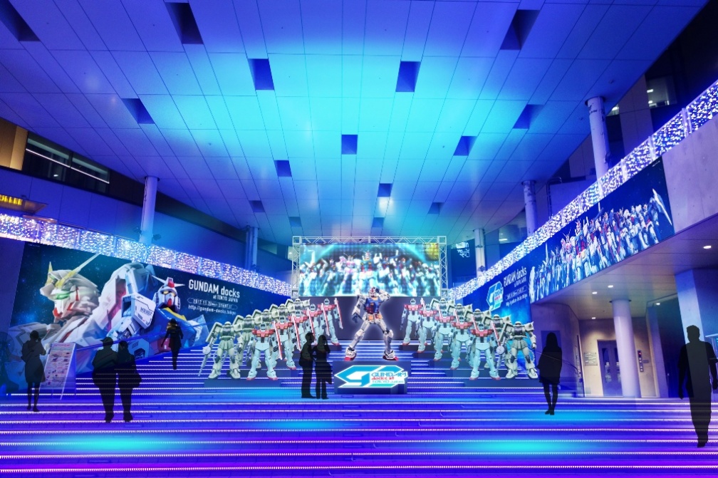2.活動主會場-Divercity Tokyo購物中心節慶廣場.jpg
