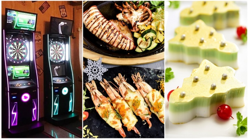 逛新北耶誕城吃這些！Buffet、串燒、甜點、酒吧High整夜