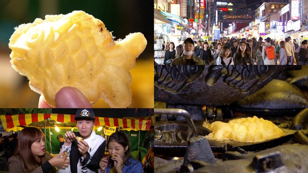 紅豆泥的誘惑！韓冬季限定小吃，迷你鯛魚燒！