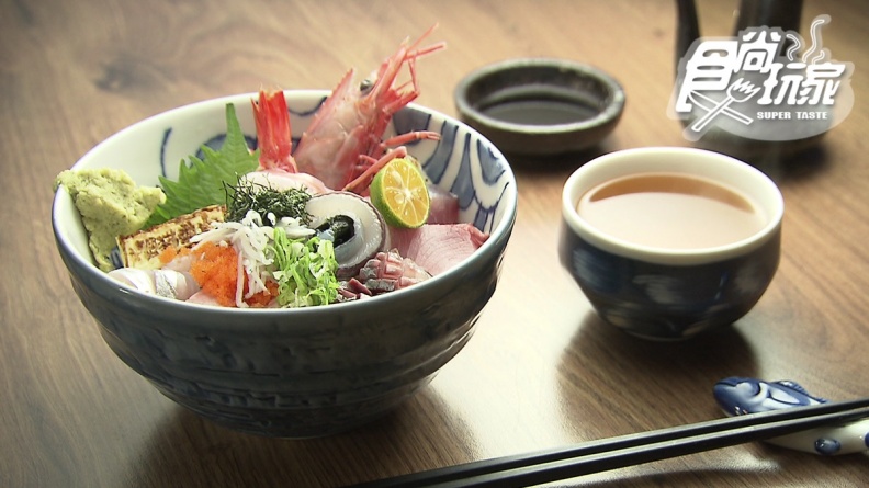 早上在海裡，晚上在胃裡！ 超狂生猛海鮮丼