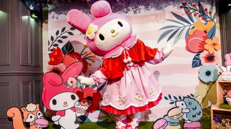 【新開店】期間限定！來美樂蒂花草餐廳當少女