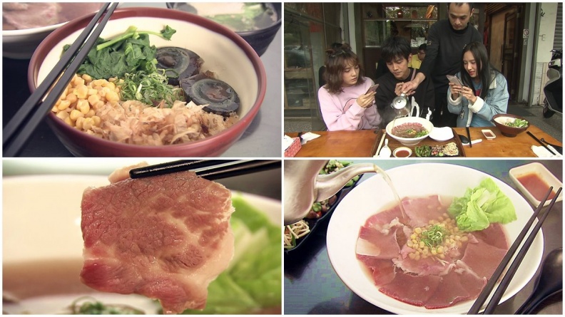 浮誇生牛肉麵  直接桌邊汆燙有夠鮮甜