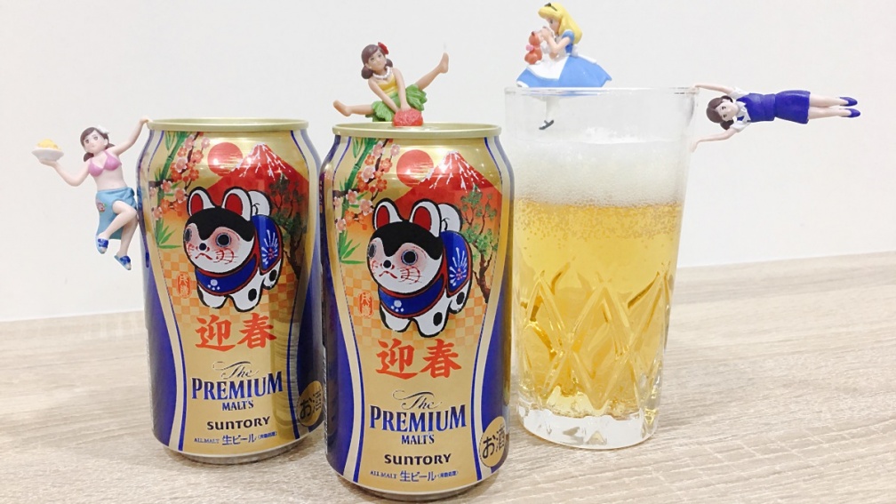 這不是招財貓！新年限量款「犬張子」啤酒賣萌