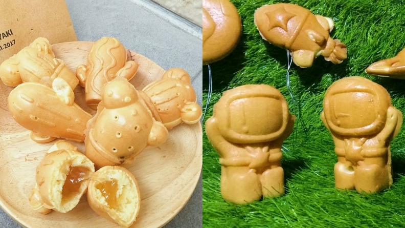 超萌！太空人、火箭、仙人掌雞蛋糕IG暴紅