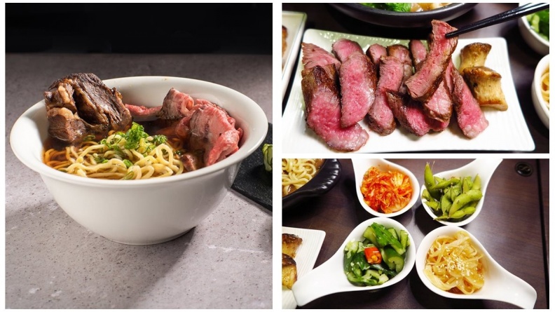 牛肉麵不夠看！「牛排麵」一口麵一口牛排才享受