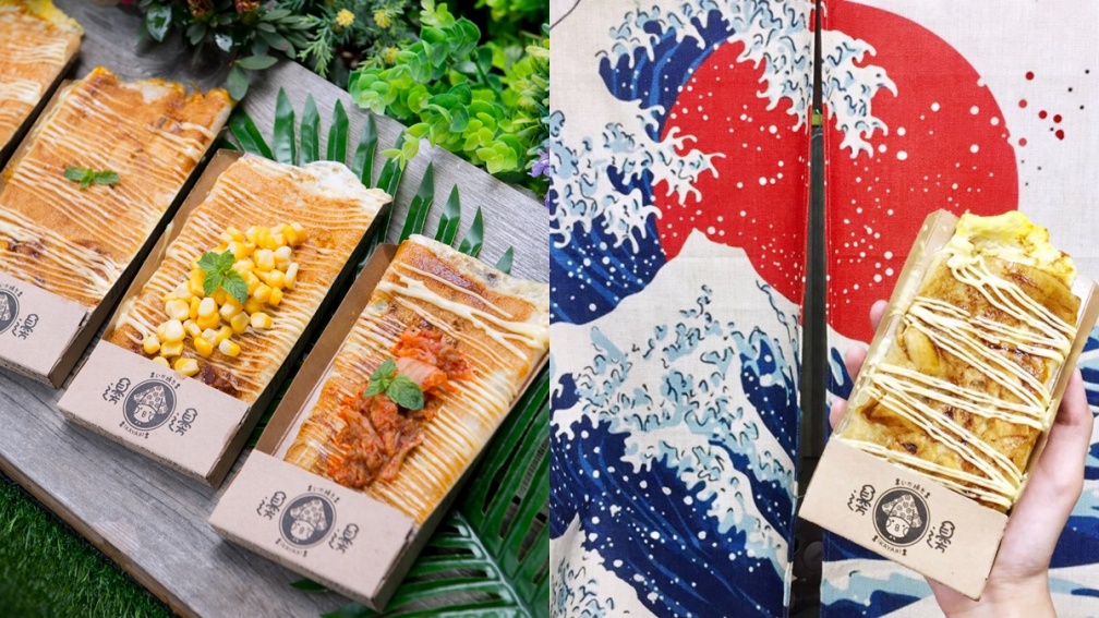章魚燒+大阪燒的神奇合體！超扎實「花賊燒」只要50元