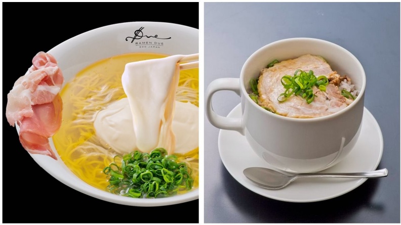 【新開店】米其林最狂「日義混血拉麵」來台！生火腿、番茄沙拉都下麵