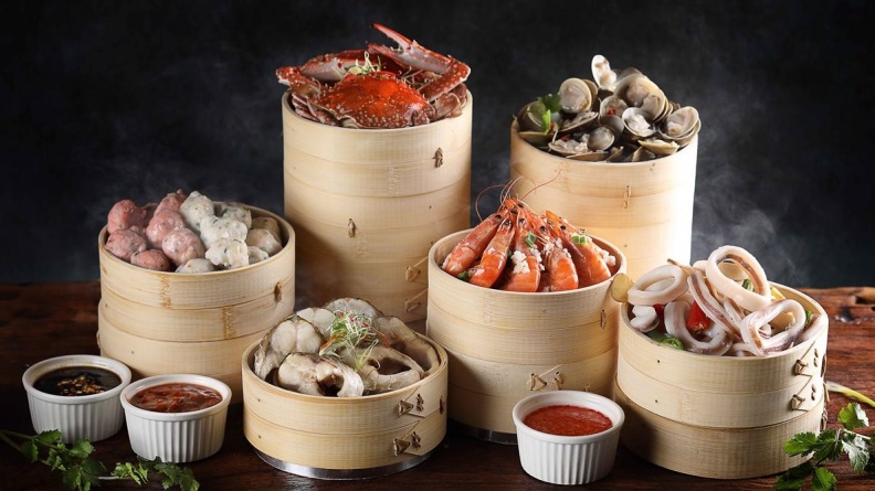 天使紅蝦、澎湖牡蠣吃免驚！「50種海鮮BUFFET」 不用千元