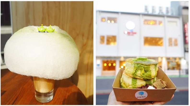 【新開店】台南出現純白系咖啡館！「棉花糖雲朵咖啡」只送不賣