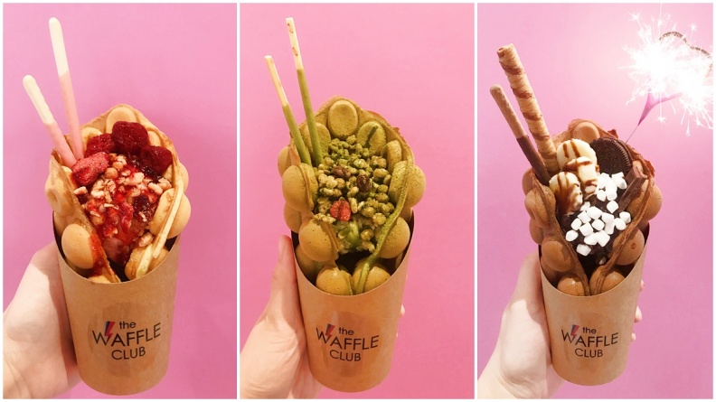 浮誇系少女甜點！雞蛋仔快閃西門，還有三款隱藏版口味！