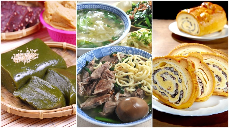三義4家「俗擱大碗」小吃：豬頭肉麵、60年古早味粄條、自種艾草菜包、獨創木雕餅