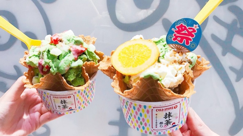 COLD STONE買一送一！ 只要做「這件事」讓你連吃一個月