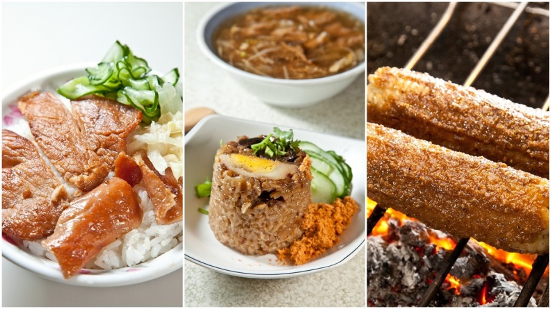 高雄「忠孝夜市」內行人吃這3家：現烤燒肉飯、50年筒仔米糕、鐵箱燜玉米