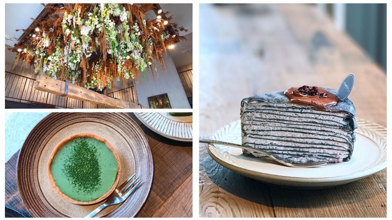 【新開店】「五月天粉」IG熱點：瑪莎老婆開咖啡館！必點抹茶塔、可可千層  每個角落都超好拍