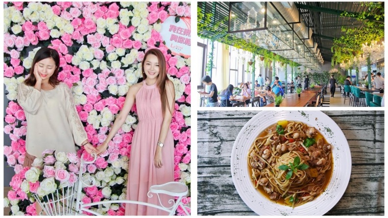 【新開店】網美快衝！「花園系」秘境餐廳又一家，必點拿坡里手工披薩