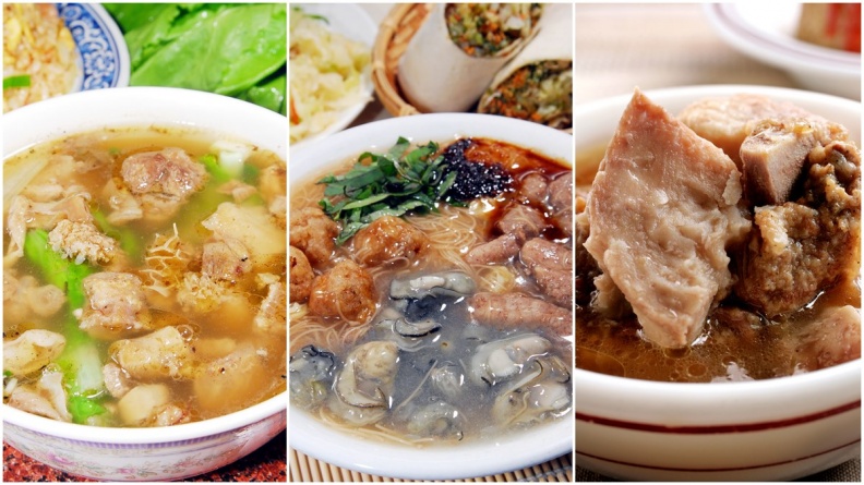 鼎王發跡就在這！「好吃密集度最高」的夜市小吃：魷魚嘴麵線、麥芽糖老滷黑輪、鳥蛋米糕、檸檬甘蔗加牛奶