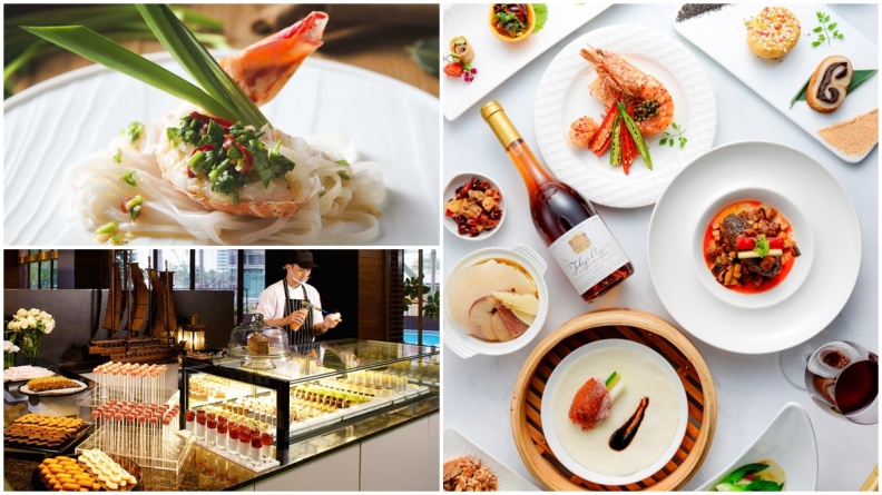 小資族筆記！星級飯店Buffet吃到飽，加送龍蝦免加價！