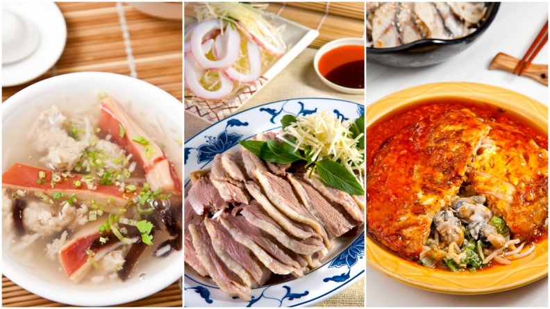 台中這市場隱藏9家「職人小吃」：烘蛋版蚵仔煎、鵝肉界的菲力牛排、金牌滷鴨飯