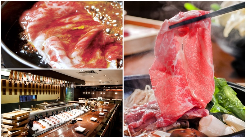 肉食系快揪伴！日本鹿兒島A5級和牛壽喜燒，兩人同行一人免費！