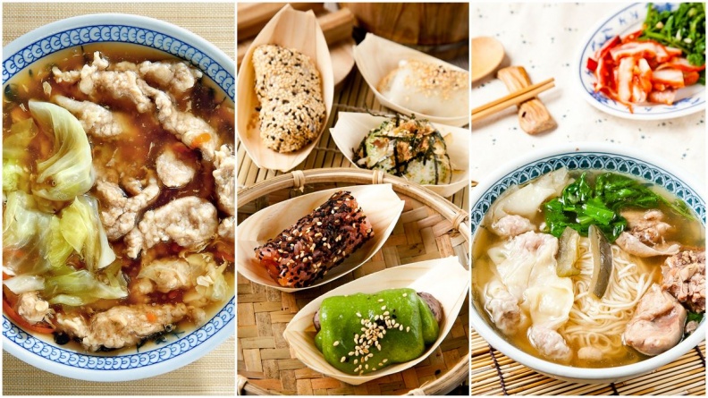 宜蘭市7家50年不敗小吃：獨創瓜仔雞麵、米粉湯加「貓耳」、祕方醃紅糟魷魚