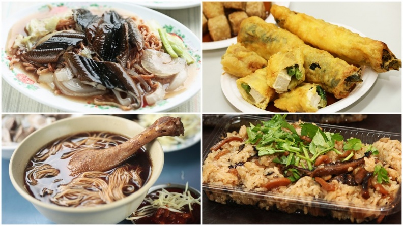 7家隱藏版小吃就在「台南東區」：祖傳祕方當歸鴨、臭豆腐酸菜捲、乾煎肉圓、30年魷魚油飯