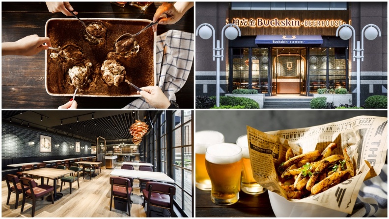 【新開店】啤酒也是主角！全新餐酒館50道美食+12款啤酒，下次聚餐就選這！