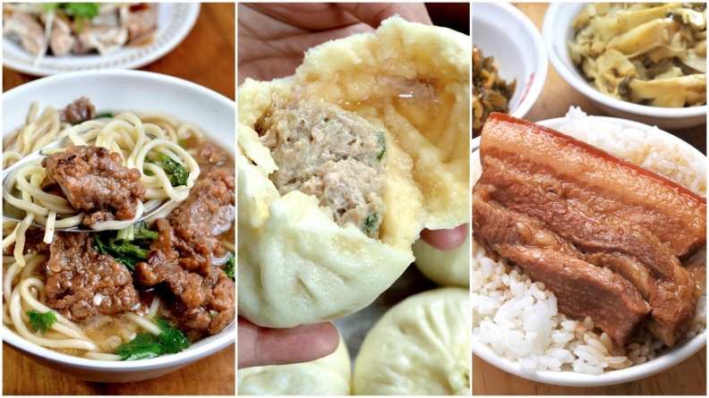 台中「文創園區金三角」藏著5家老字號小吃：1.5公分厚爌肉飯 、拳頭大湯包、60年香菇肉羹